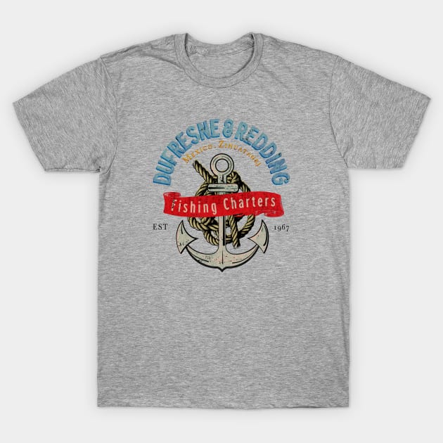 Andy & Red's Fishing Charters T-Shirt by Nostalgia Avenue